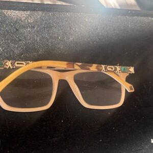 COCO SONG Eyeglasses Happy Vibes glasses accessory logo design frames